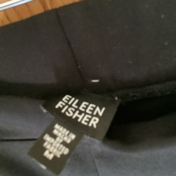 Eileen Fisher Black Pants/Medium...never worn - Picture 2 of 2